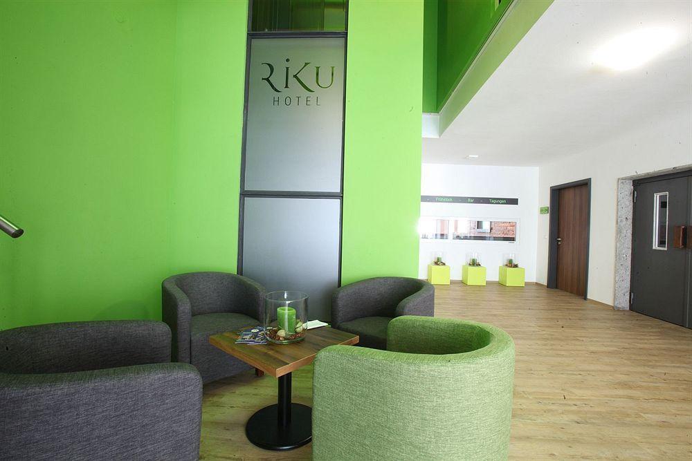 Riku Hotel Neu-Ulm Exterior photo